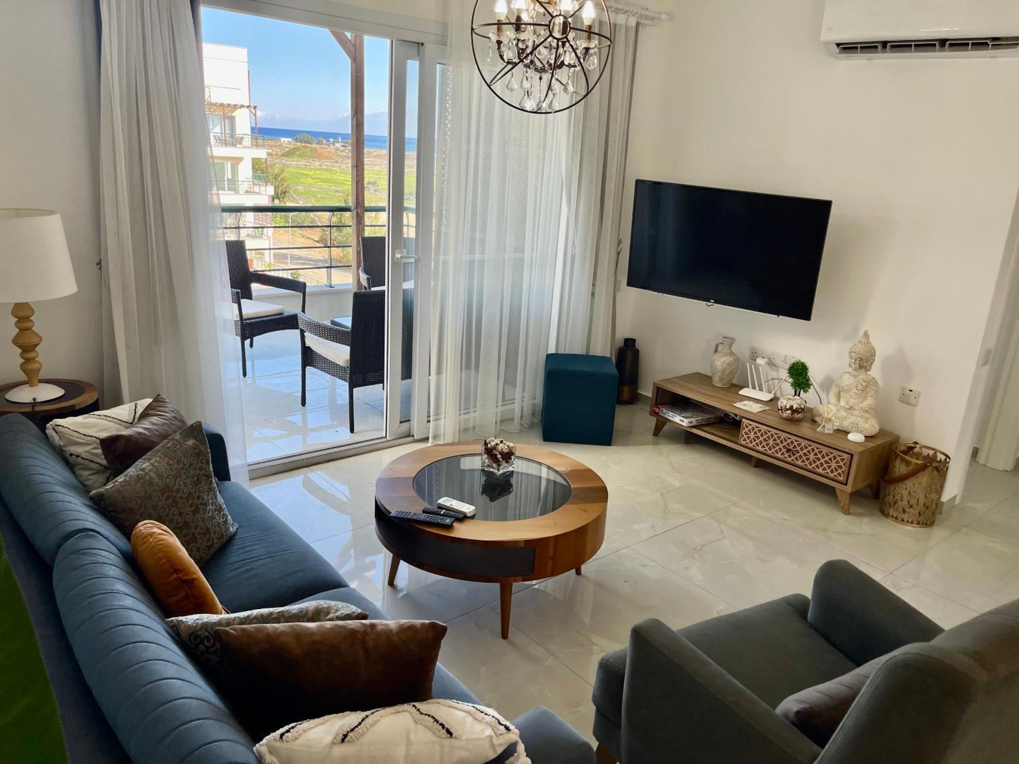 Relaxing Penthouse Suites By The Sea Vokolidha Exterior photo