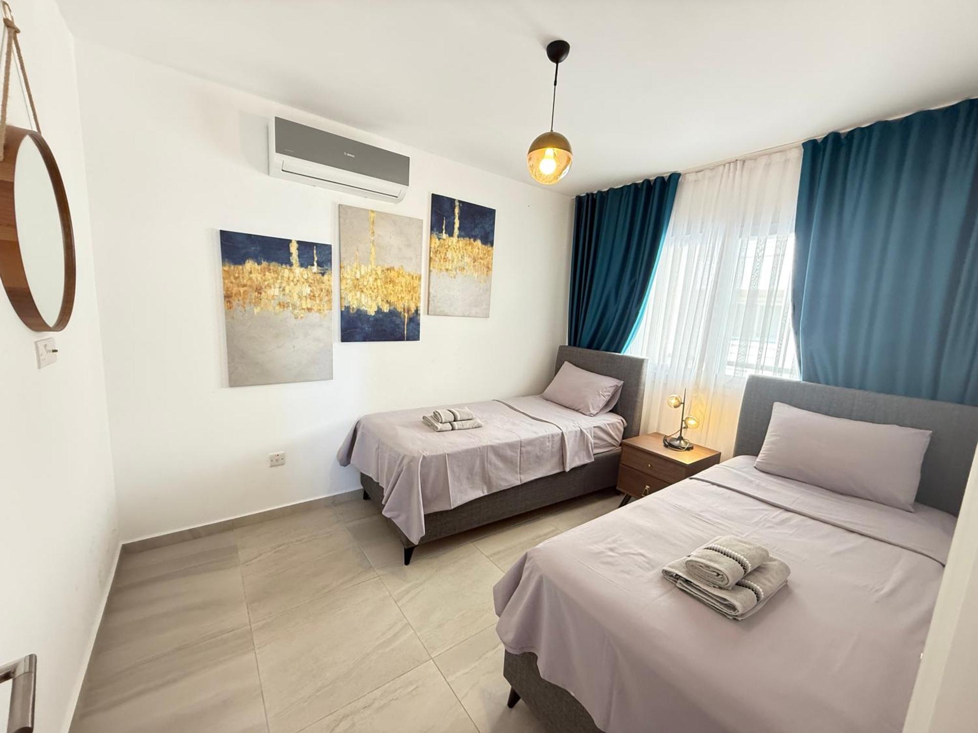 Relaxing Penthouse Suites By The Sea Vokolidha Exterior photo